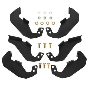 Westin Outlaw Nerf Step Bars for 2021+ Ford Bronco 4-Door | 20-14195