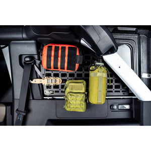 DV8 Offroad Rear Window Molle Panels for 2021+ Ford Bronco | MPBR-01