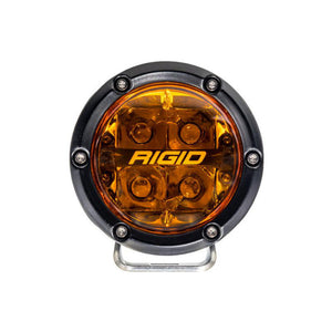 Rigid Industries 360-Series 4 Inch Spot with Amber PRO Lens (Pair) Universal | 36123
