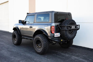 DV8 Offroad FS-15 Series 2-Door Rock Sliders for 2021+ Ford Bronco | SRBR-04