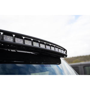 DV8 Offroad 40" Curved Light Bar Mount for 12 3in. Pod Lights for 2021+ Ford Bronco | LBBR-03