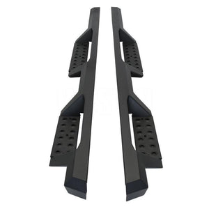 Westin/HDX 2021+ Ford Bronco Drop Nerf Step Bars - Textured Black for 2021+ Ford Bronco 4-Door | 56-14195