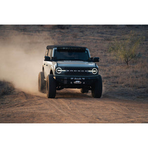 DV8 Offroad Fender Flare Deletes Set of 4 Front & Rear for 2021+ Ford Bronco | FDBR-03