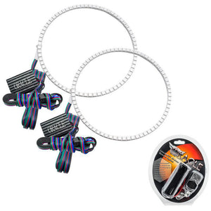 Oracle Base Headlight LED Halo Kit - ColorSHIFT - w/ RF Controller for 2021+ Ford Bronco