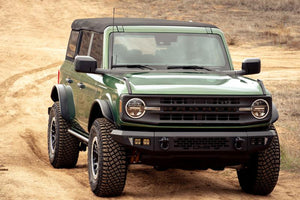 DV8 Offroad Tube Fender Flares for 2021+ Ford Bronco | FDBR-01