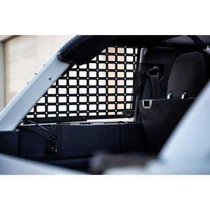 DV8 Offroad Rear Window Molle Panels for 2021+ Ford Bronco | MPBR-01