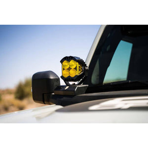 DV8 Offroad A-Pillar Pod Light Mounts for 2021+ Ford Bronco | LBBR-02