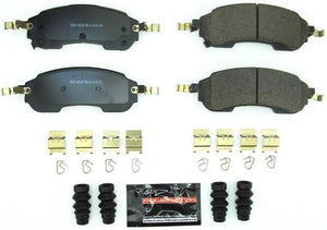 Power Stop Rear Z23 Evo Sport Brake Pad w/Hardware 21-24 Ford Bronco | Z23-2414