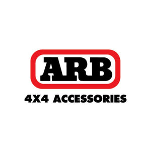 ARB Tred Pro Recover Track Boards Pair - Black Board/Orange Nodules | TREDPROBOB