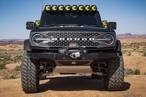 ICON Pro Series Front Winch Bumper for 2021+ Ford Bronco | ico45201