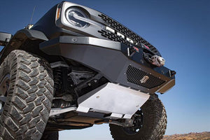 ICON Impact Armor Front Skid Plate 2021-2023 Ford Bronco | 45207