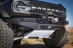 ICON Pro Series Front Winch Bumper for 2021+ Ford Bronco | ico45201