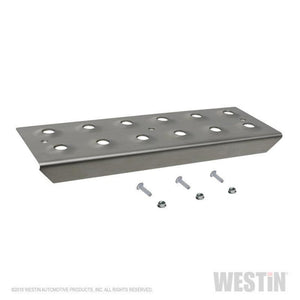 Westin HDX Stainless Drop Hitch Step 34in Step 2in Receiver - Textured Black | 56-100152