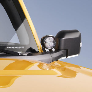 Ford Performance 2021+ Ford Bronco Mirror Mounted 4in Rigid LED Lights Kit | M-15200K-BML