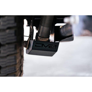 DV8 Offroad Rear Shock Guard Skid Plates for 2021+ Ford Bronco | SPBR-04