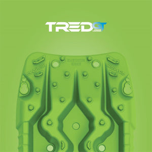 ARB TRED GT Recover Track Boards Pair - Green | TREDGTGR