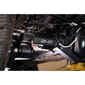DV8 Offroad Rear Shock Guard Skid Plates for 2021+ Ford Bronco | SPBR-04