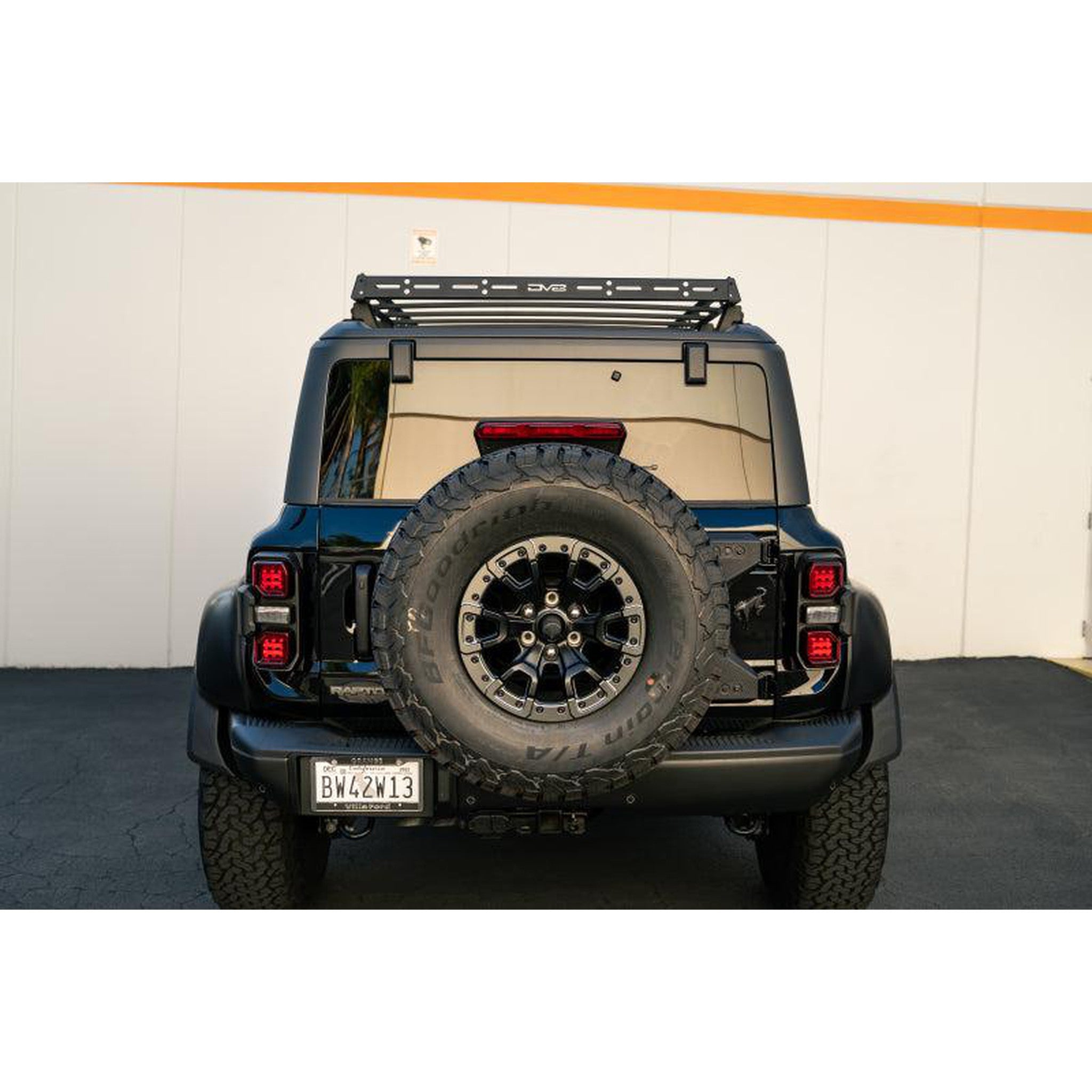 DV8 Offroad Hard Top Roof Rack for 2021+ Ford Bronco | RRBR-02