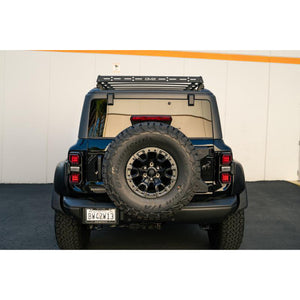 DV8 Offroad Hard Top Roof Rack for 2021+ Ford Bronco | RRBR-02