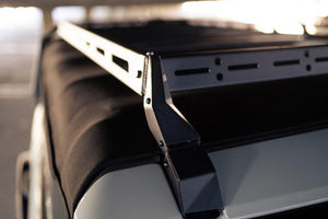 DV8 Offroad Soft Top Roof Rack for 2021+ Ford Bronco | RRBR-01