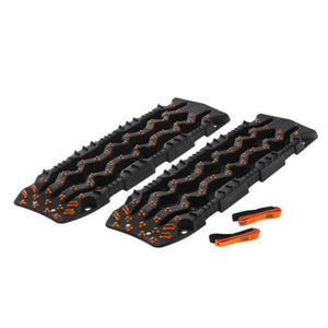 ARB Tred Pro Recover Track Boards Pair - Black Board/Orange Nodules | TREDPROBOB