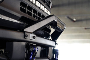 DV8 Offroad Factory Modular Front Bumper Bull Bar for 2021+ Ford Bronco | LBBR-04