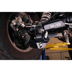 DV8 Offroad Rear Shock Guard Skid Plates for 2021+ Ford Bronco | SPBR-04