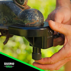 Rhino USA 2 5/16In Trailer Coupler Hd Lock Kit-2-Pieces | TRL-LOCK-KIT-2.5