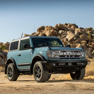Ford Performance (2Dr) Off-Road Suspension 2in Lift Kit for 2021+ Ford Bronco | M-18000-B1A