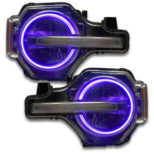Oracle DRL Upgrade w/ Halo Kit - ColorSHIFT w/ No Controller for 2021+ Ford Bronco