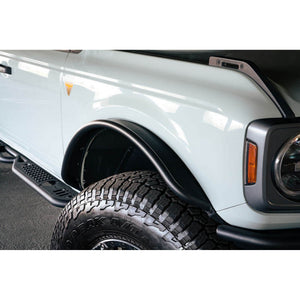 DV8 Offroad Front Inner Fender Liners for 2021+ Ford Bronco | INFEND-05FB