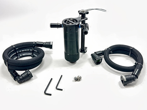 UPR Products 2.3L Plug N Play ™ Oil Catch Can for 25+ Ford Bronco 2.3L
