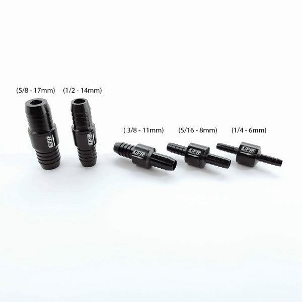 UPR Pro Series™ Billet Check Valve - 0psi Cracking 0-100psi Operating Pressure