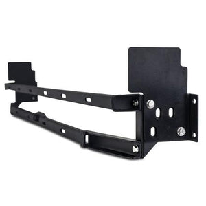 Mishimoto High-Mount Intercooler Kit, fits 2021-2024 Ford Bronco 2.3L (Black Intercooler, Polished Pipes) | MMINT-BR23-21HKBKP