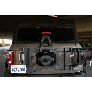 DV8 Offroad 3rd Brake Light Extension Bracket for 2021+ Ford Bronco | ABBR-02