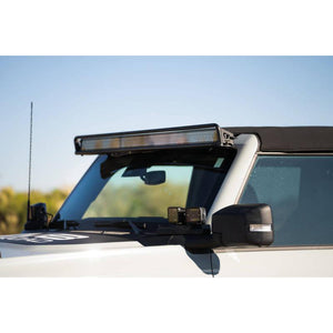 DV8 Offroad 52-Inch Straight LED Light Bar Mount for 2021+ Ford Bronco | LBBR-01