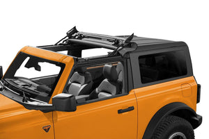 Bestop Sunrider For Hardtop Soft Top 2-Door - 2021-2026 Ford Bronco & Bronco Raptor (Premium Black Twill)