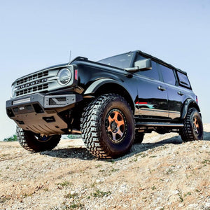 Westin Pro-Mod Front Bumper for 2021+ Ford Bronco - Textured Black | 58-41255