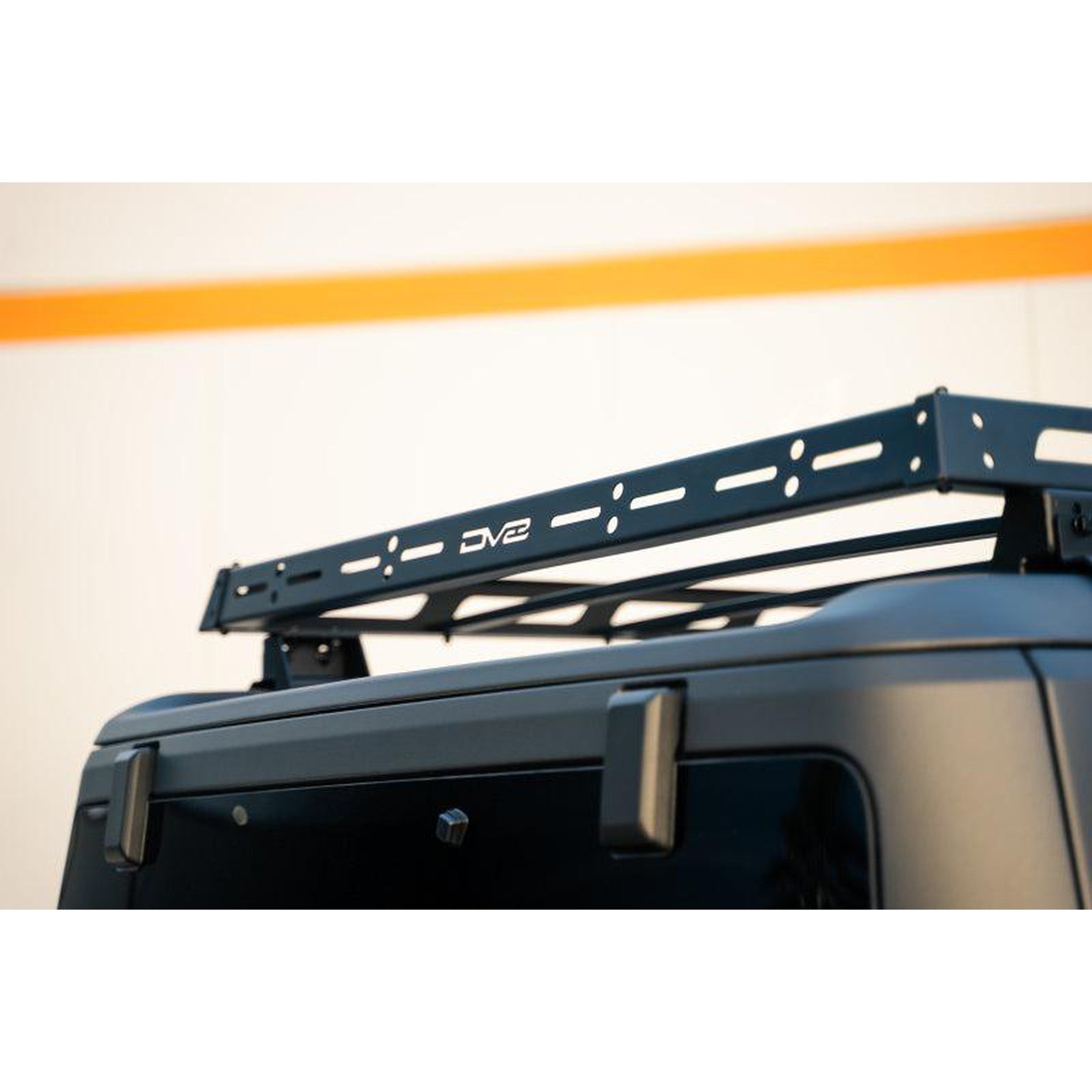 DV8 Offroad Hard Top Roof Rack for 2021+ Ford Bronco | RRBR-02