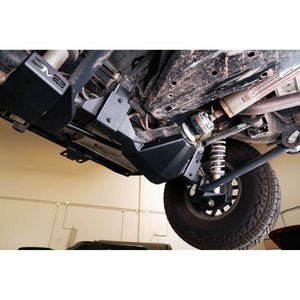 DV8 Offroad Rear Differential Skid Plate for 2021+ Ford Bronco | SPBR-03