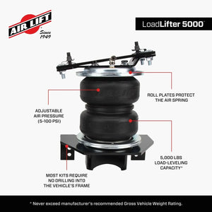Air Lift LoadLifter 5000 Air Spring Kit - 2021+ Ford Bronco | 57269
