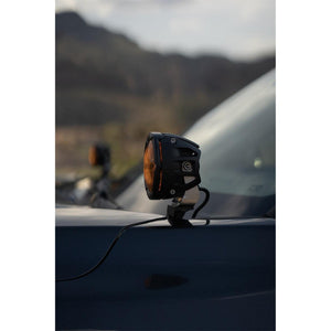 Rigid Industries 360-Series 4 Inch Spot with Amber PRO Lens (Pair) Universal | 36123