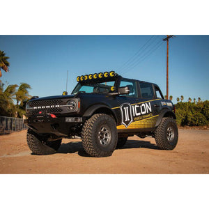 ICON 21+ Ford Bronco Tubular Upper Control Arm Delta Joint Kit | ico48400DJ