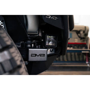 DV8 Offroad Crash Bar Caps w/ Accessory Mount for 2021+ Ford Bronco | LBBR-07