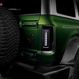 Oracle Lighting Flush Style (lensless) Tinted/Smoked LED Tail Lights for 2021+ Ford Bronco