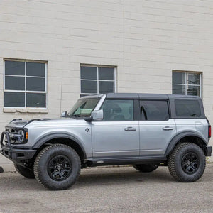 Rock Slide Engineering Step Sliders for 2021+ Ford Bronco 4 Door (Set of 2) | BD-SS-300-BR4