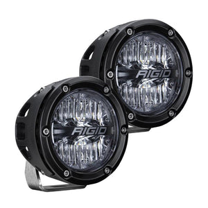Rigid Industries 2021-2024 Ford Bronco Sport A-Pillar 4 Inch 360-Series Light Mount Kit | 46711