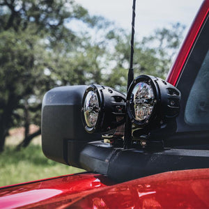 Rigid Industries 2021-2024 Ford Bronco A-Pillar Light Kit with a set of 360 Spot and a set 360 Drive Lights | 46722