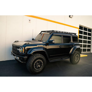 DV8 Offroad Hard Top Roof Rack for 2021+ Ford Bronco | RRBR-02