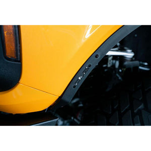DV8 Offroad Fender Flare Deletes Set of 4 Front & Rear for 2021+ Ford Bronco | FDBR-03